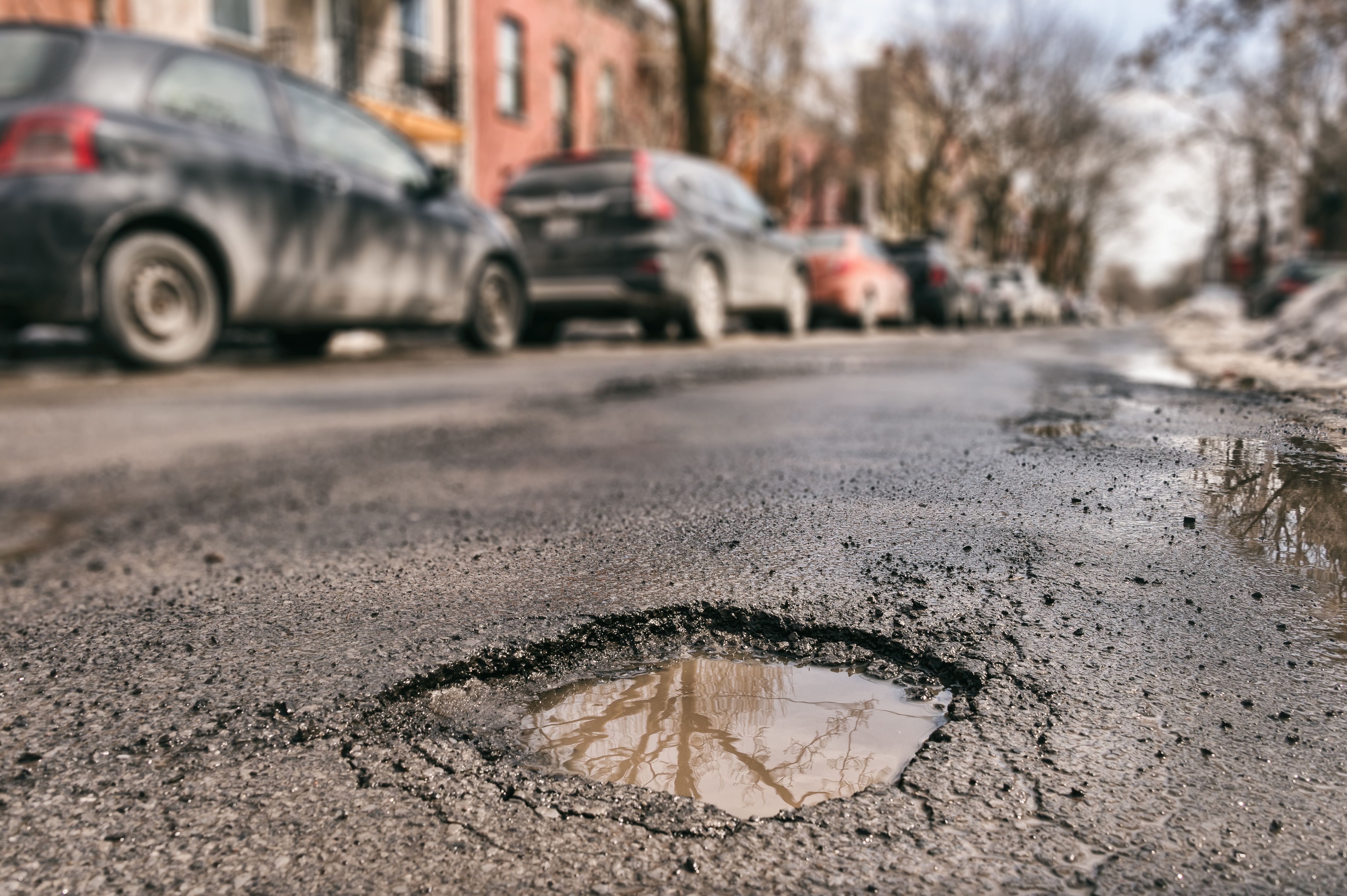 The Peril of Potholes